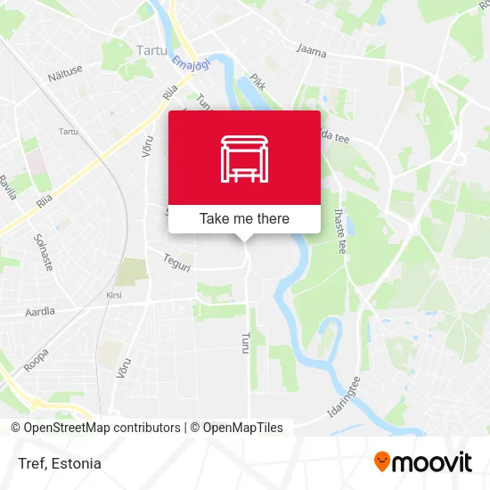 Tref map
