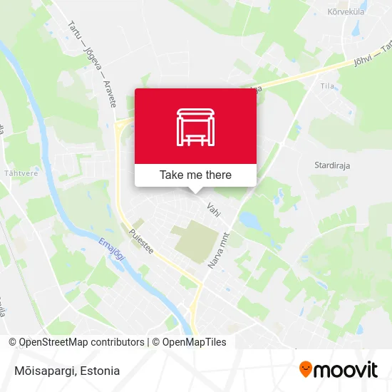 Карта Mõisapargi