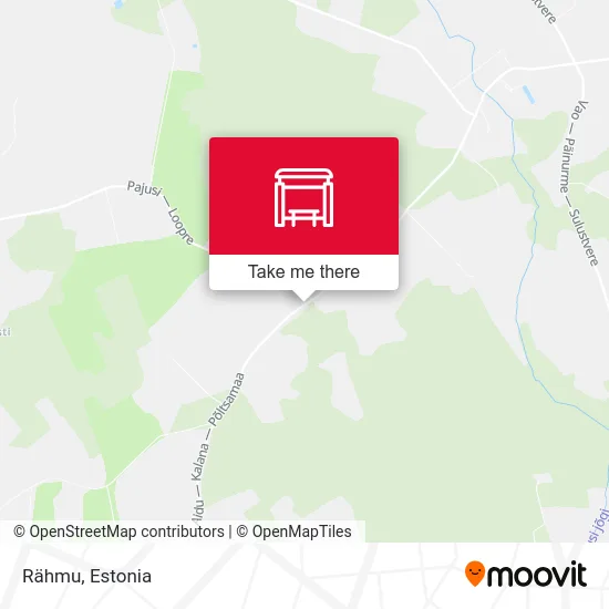 Карта Rähmu