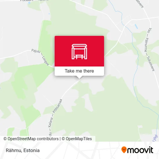 Карта Rähmu