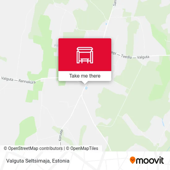 Карта Valguta Seltsimaja