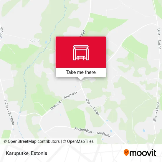 Карта Karuputke