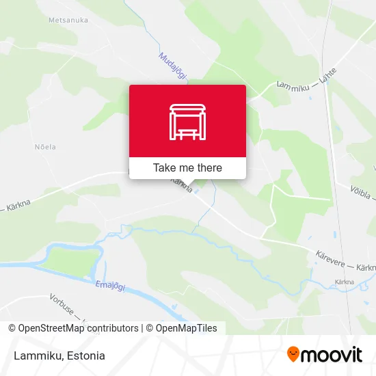 Карта Lammiku