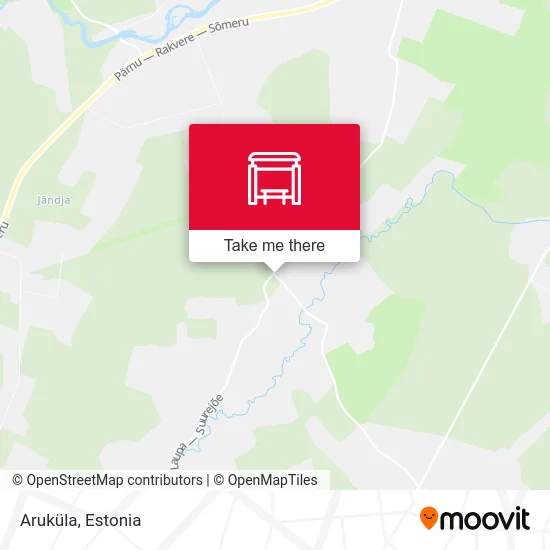 Карта Aruküla