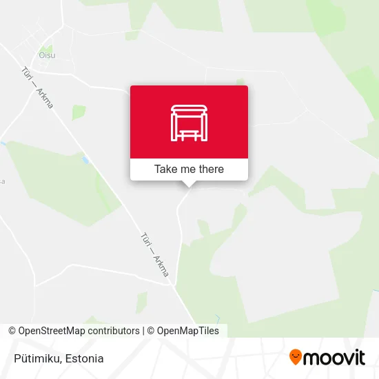 Карта Pütimiku