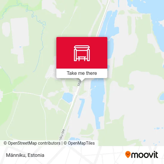 Карта Männiku