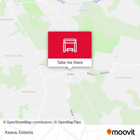 Карта Keava