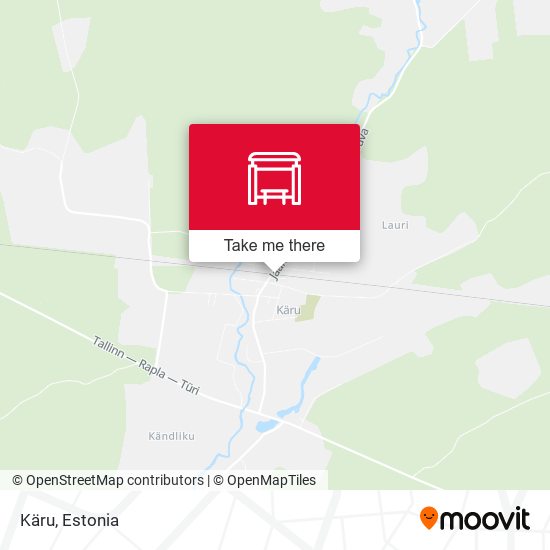Карта Käru