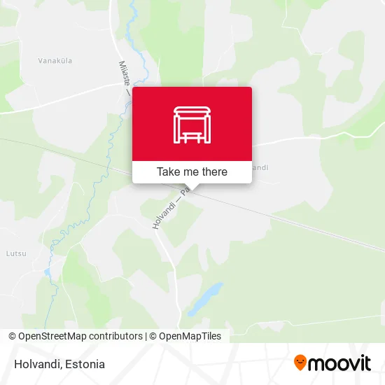 Карта Holvandi