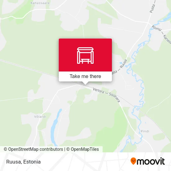Карта Ruusa