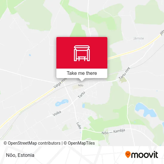 Карта Nõo