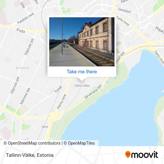 Карта Tallinn-Väike