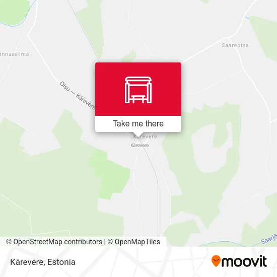 Карта Kärevere