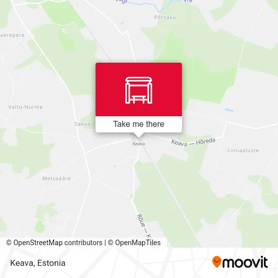 Карта Keava