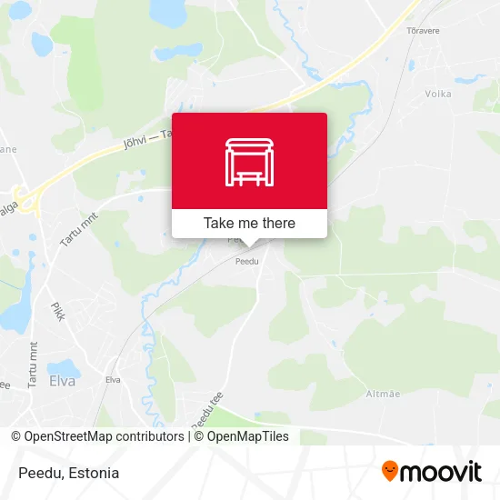 Карта Peedu