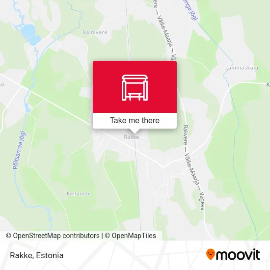 Карта Rakke