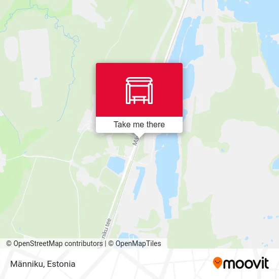 Карта Männiku