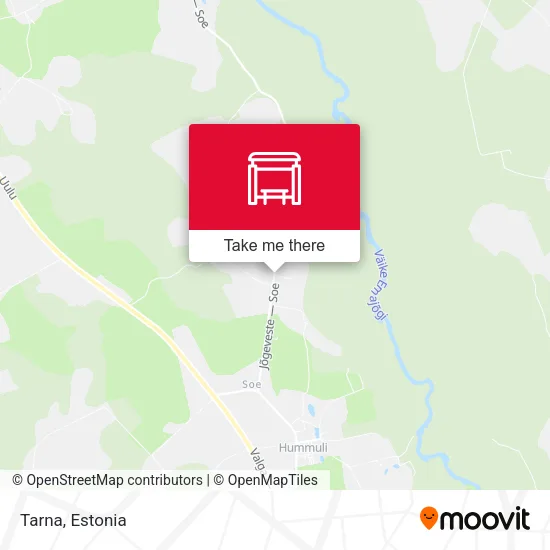 Карта Tarna
