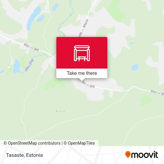 Карта Tasaste