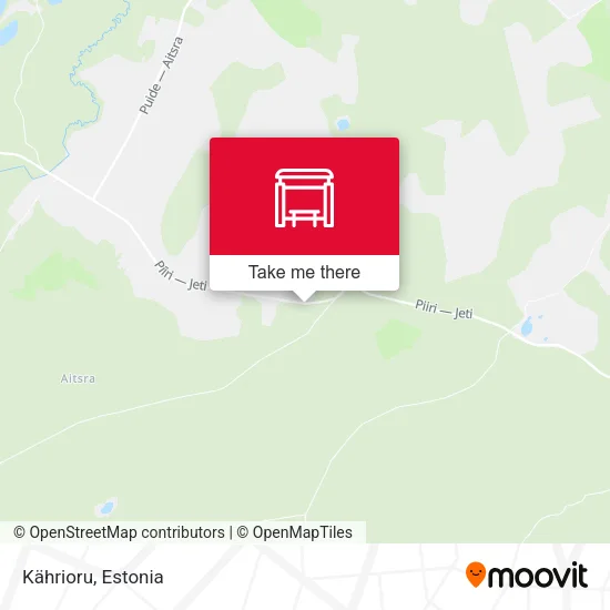 Карта Kährioru