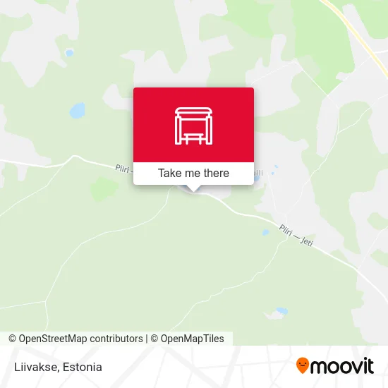 Карта Liivakse