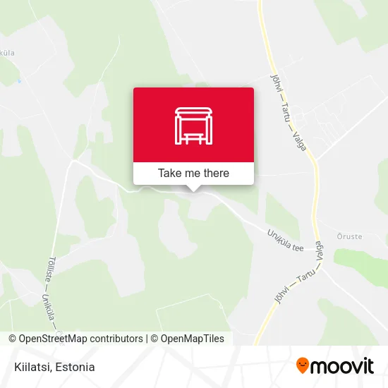 Карта Kiilatsi