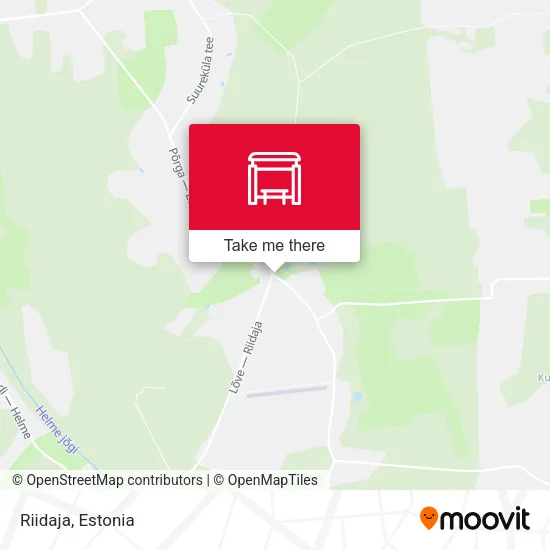 Карта Riidaja