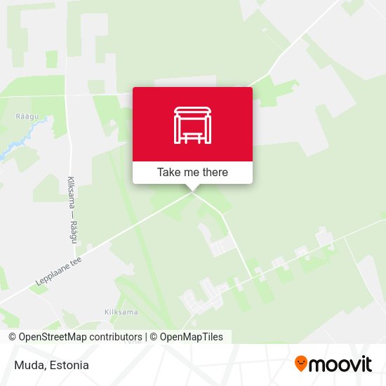 Карта Muda