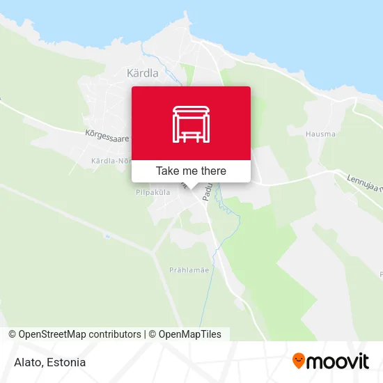 Карта Alato