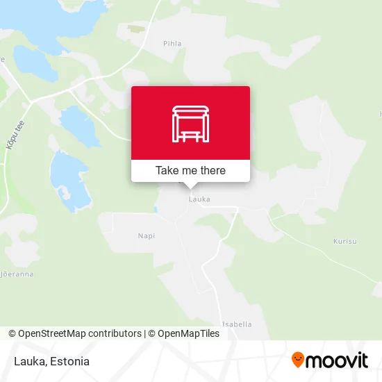 Карта Lauka