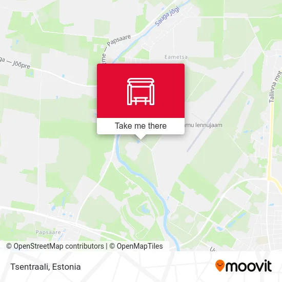 Карта Tsentraali