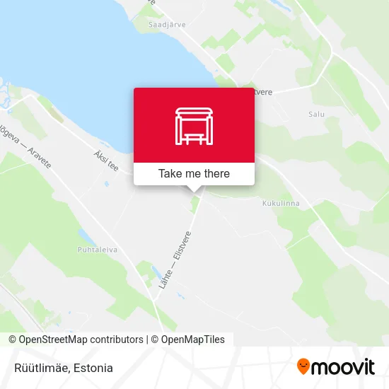 Карта Rüütlimäe