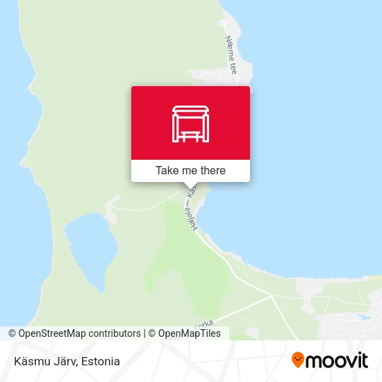 Карта Käsmu Järv