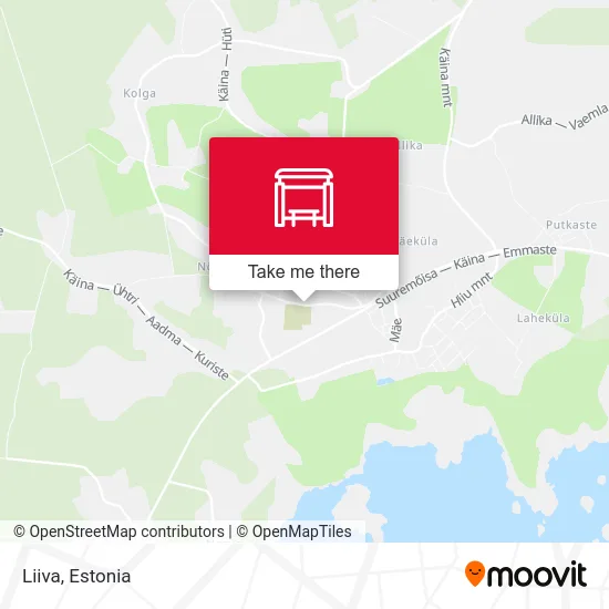 Карта Liiva
