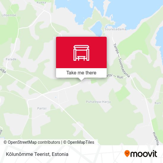 Карта Kõlunõmme Teerist