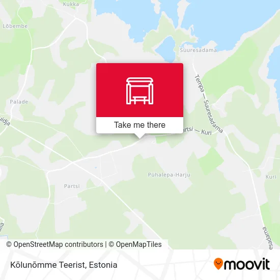 Карта Kõlunõmme Teerist