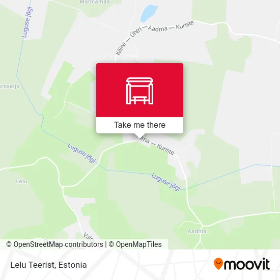 Карта Lelu Teerist