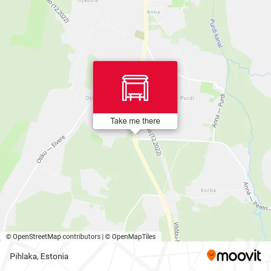 Карта Pihlaka