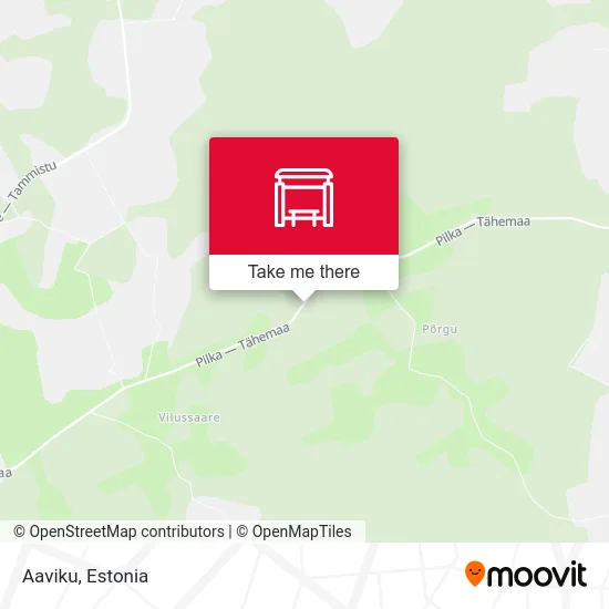 Карта Aaviku