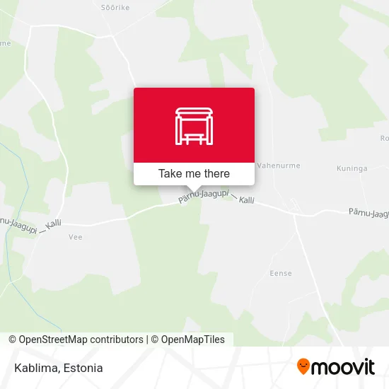 Карта Kablima