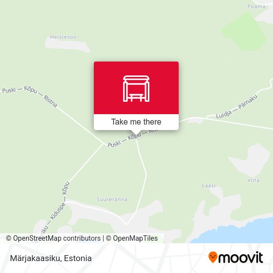 Карта Märjakaasiku