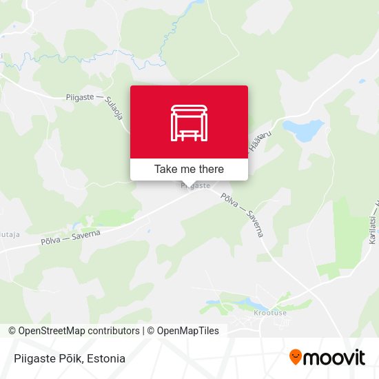 Карта Piigaste Põik