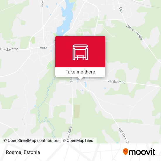 Карта Rosma