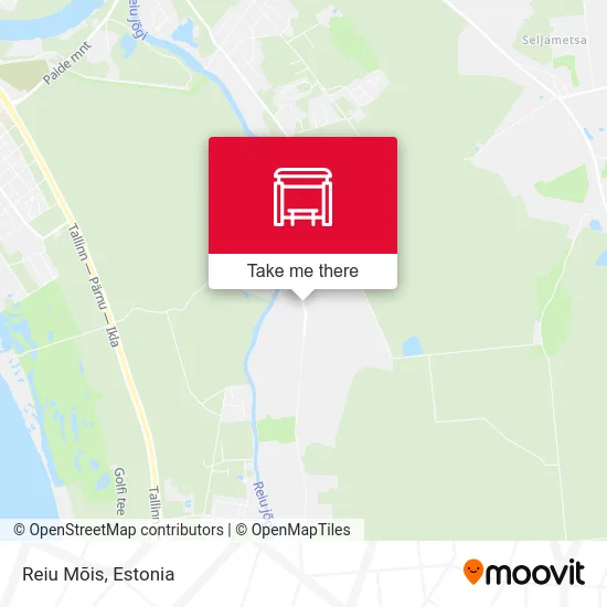 Карта Reiu Mõis