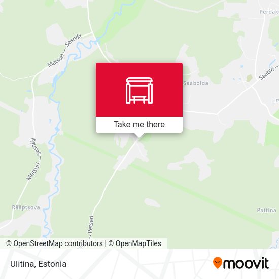 Карта Ulitina