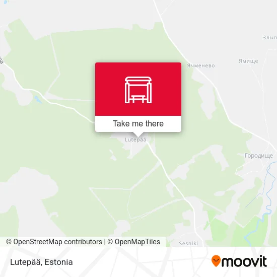 Карта Lutepää