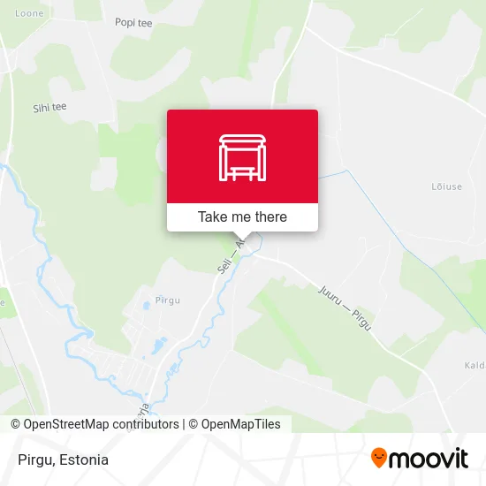 Карта Pirgu