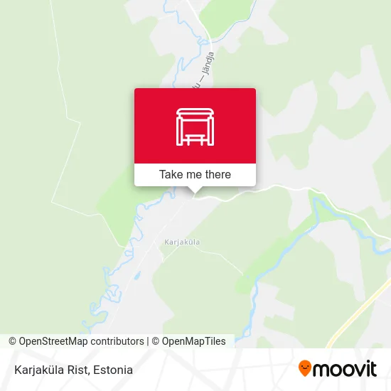 Карта Karjaküla Rist