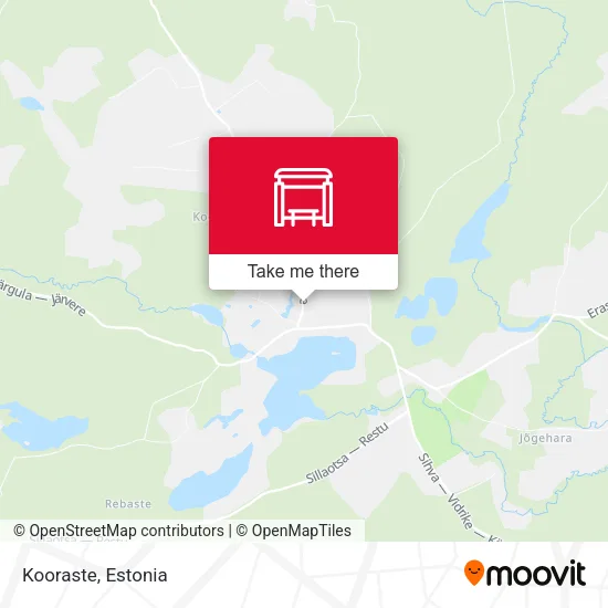 Карта Kooraste