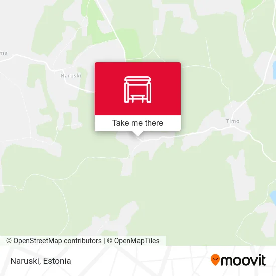 Карта Naruski